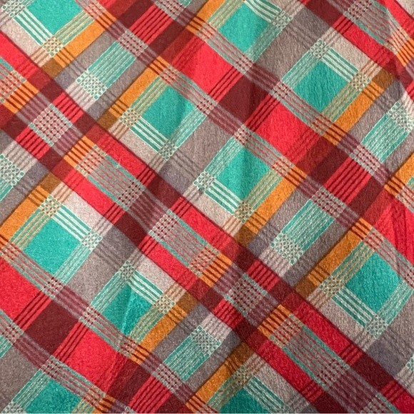 Vintage Yves Saint Laurent 2-piece Skirt Blouse Set - Picture 12 of 13